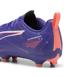 Scarpe da calcio viola da Bambino Puma ULTRA 5 PLAY FG/AG