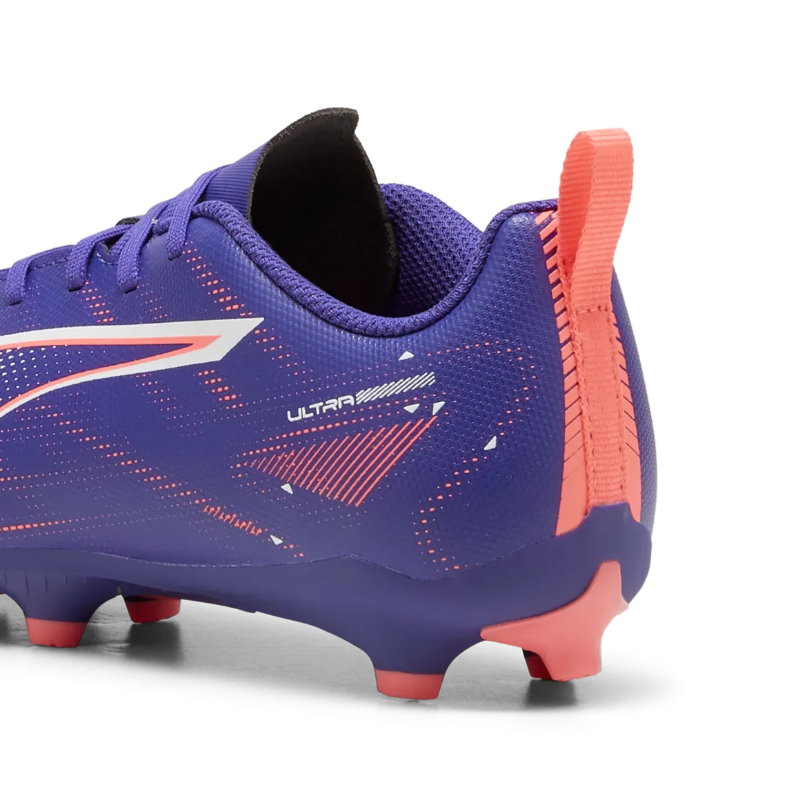 Scarpe da calcio viola da Bambino Puma ULTRA 5 PLAY FG/AG