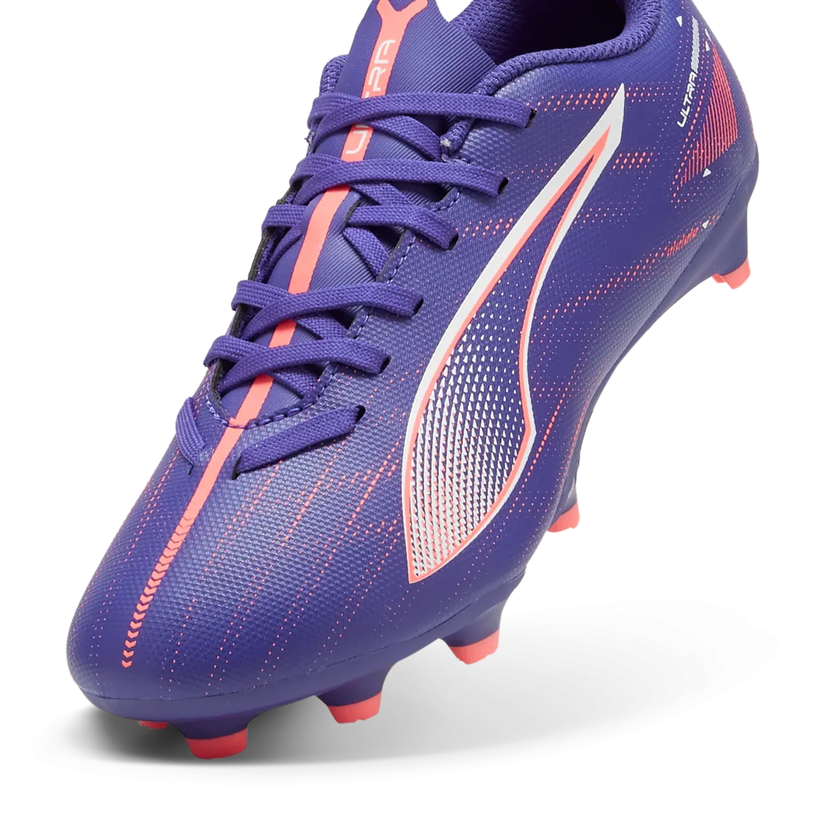 Scarpe da calcio viola da Bambino Puma ULTRA 5 PLAY FG/AG