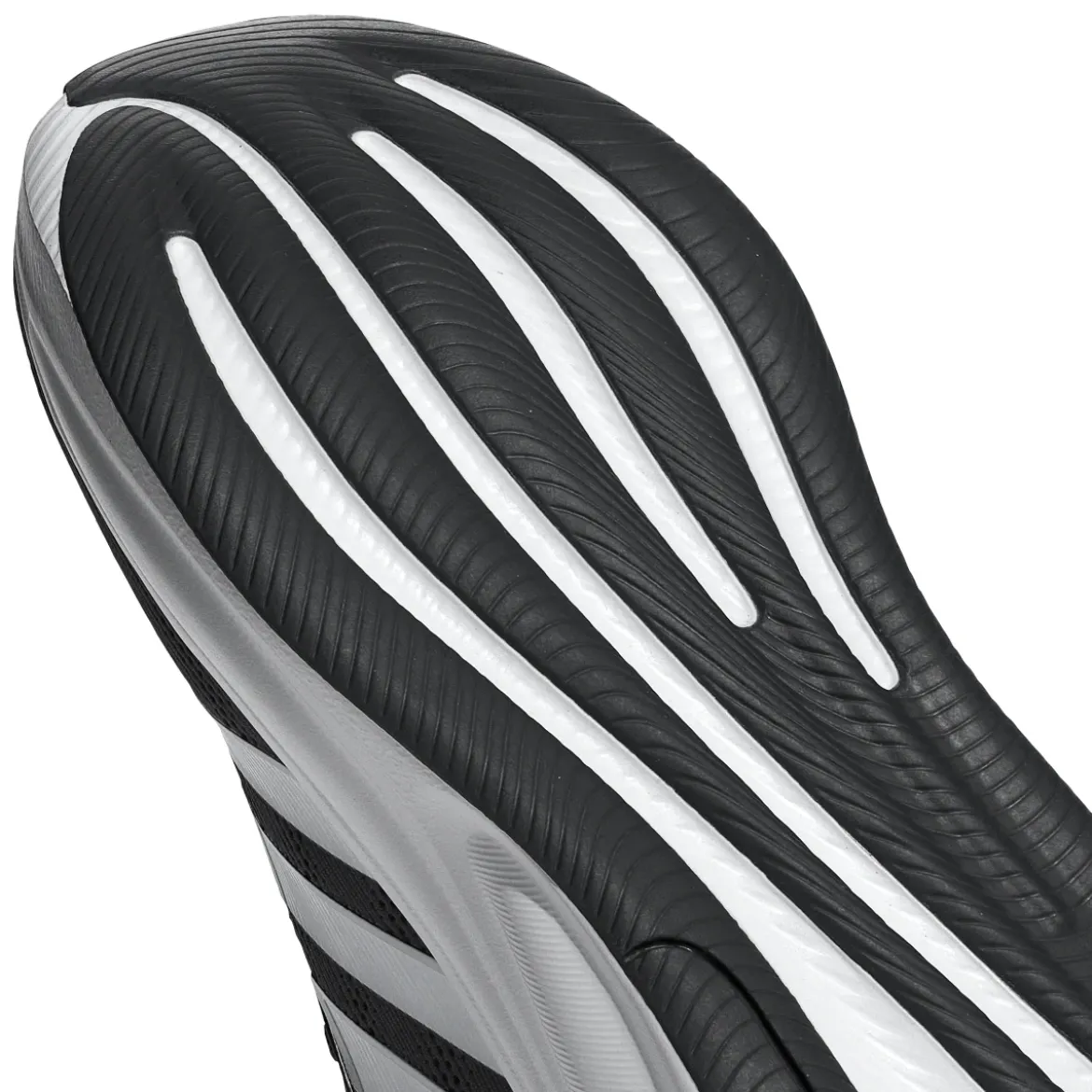 Scarpe da corsa Donna adidas Response 2 nere con intersuola Cloudfoam