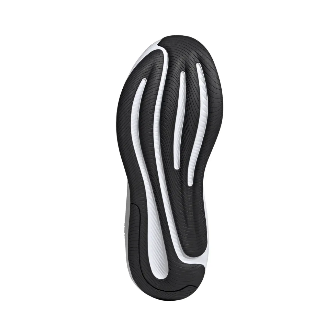 Scarpe da corsa su strada nere adidas Response 2 Cloudfoam da Uomo