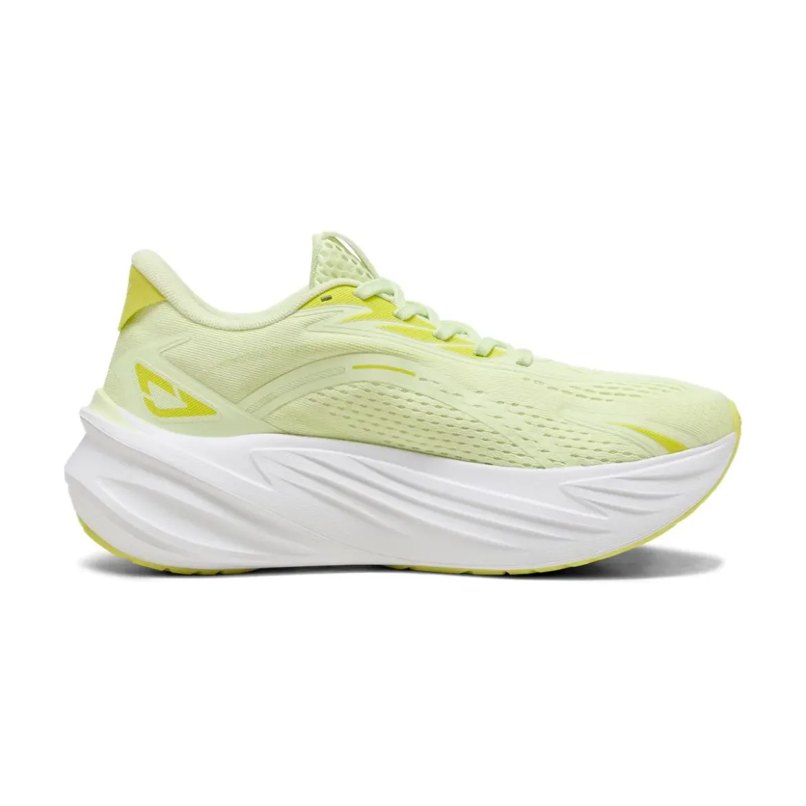 Scarpe da corsa su strada Puma Maxima Pro Lux giallo fluo da Donna