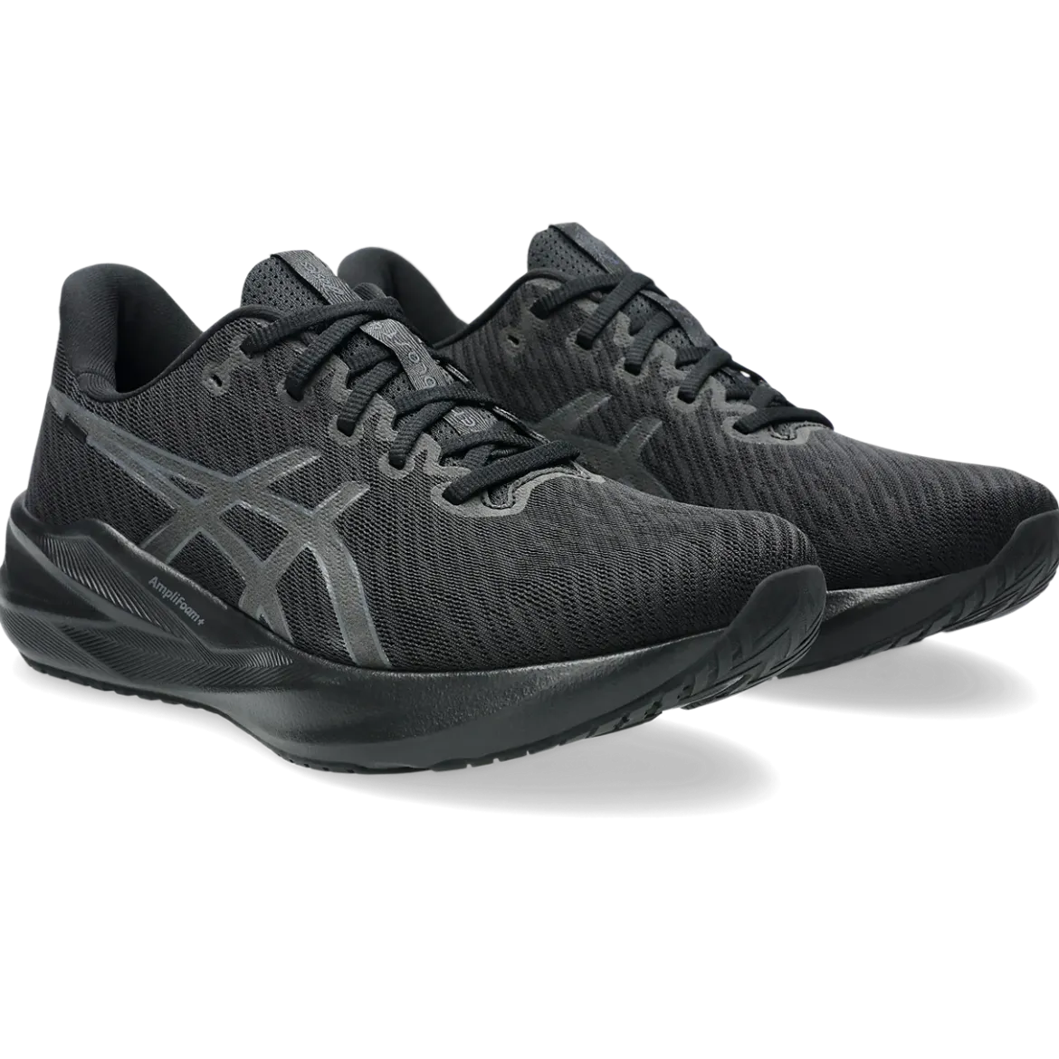 Scarpe da corsa uomo nere Asics Versablast 4 con intersuola Amplifoam