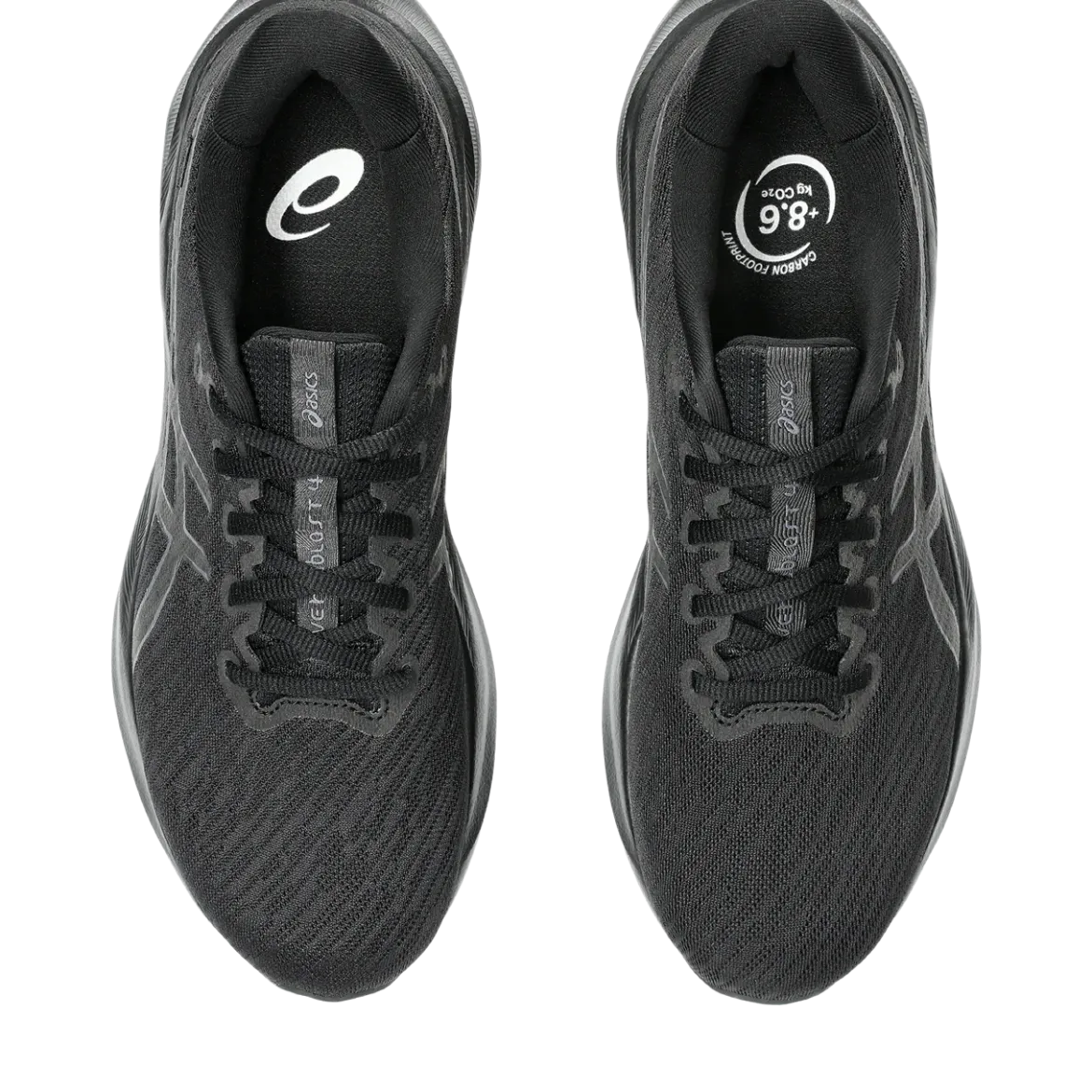 Scarpe da corsa uomo nere Asics Versablast 4 con intersuola Amplifoam