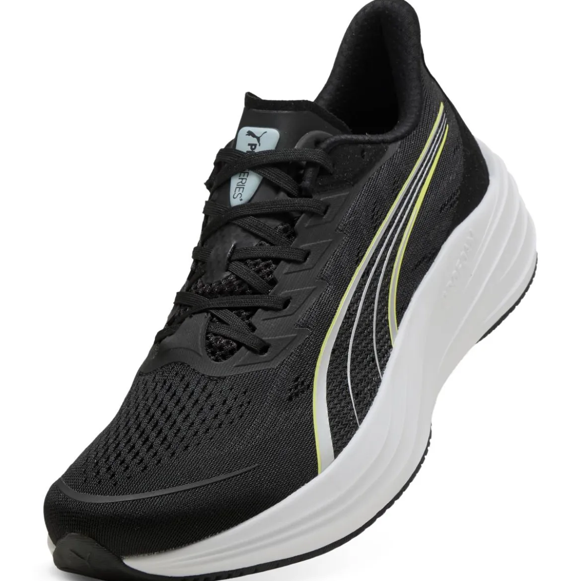 Scarpe da corsa Uomo nere Puma Darter Pro 2 con intersuola PROFOAM