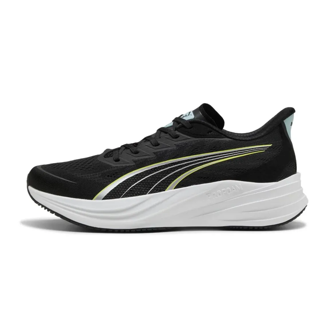 Scarpe da corsa Uomo nere Puma Darter Pro 2 con intersuola PROFOAM
