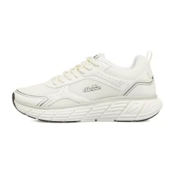 Scarpe da ginnastica bianche da Uomo in tessuto con suola alta Ellesse