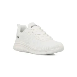 Scarpe da Ginnastica bianche da Donna in memory foam Skechers Bobs Flex
