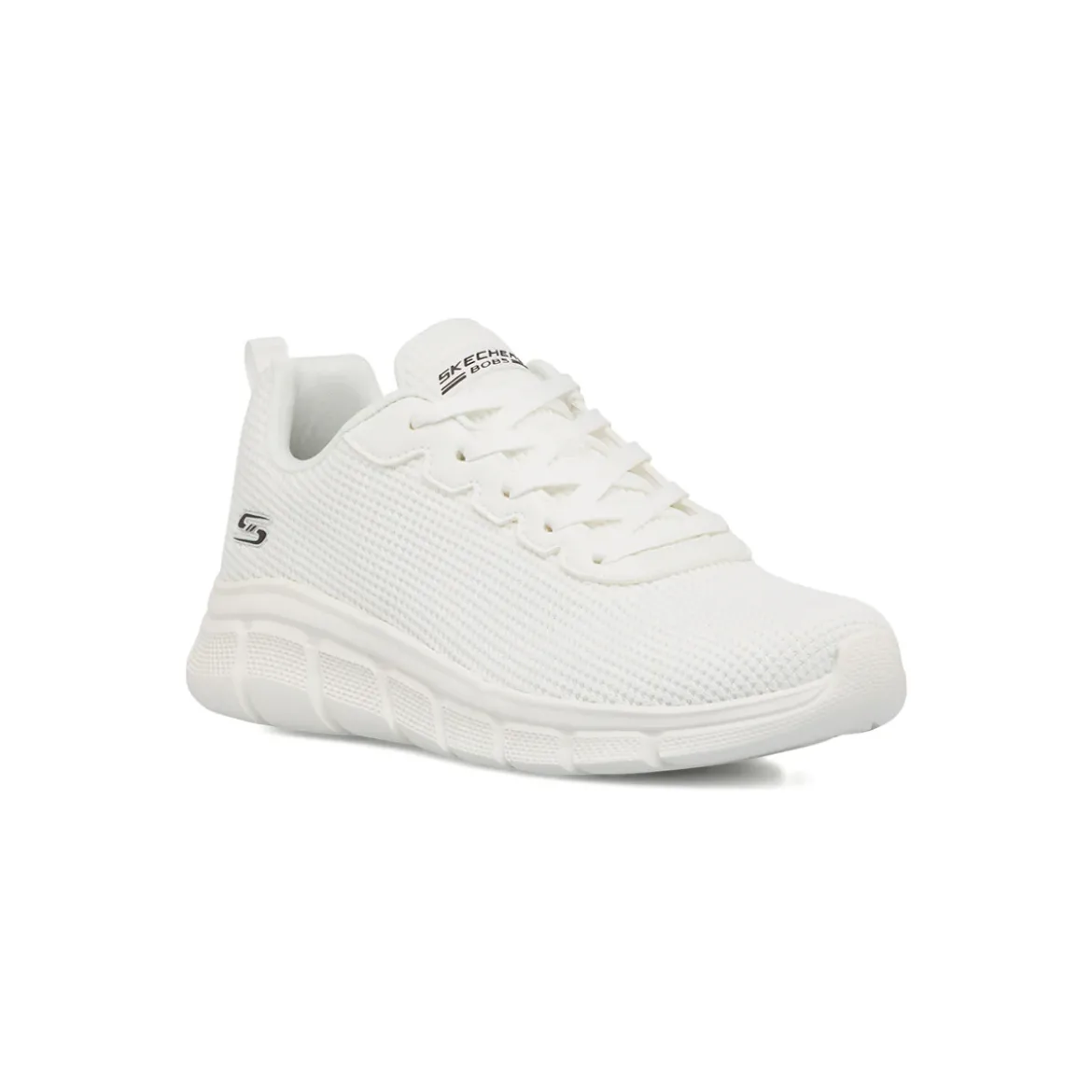 Scarpe da Ginnastica bianche da Donna in memory foam Skechers Bobs Flex