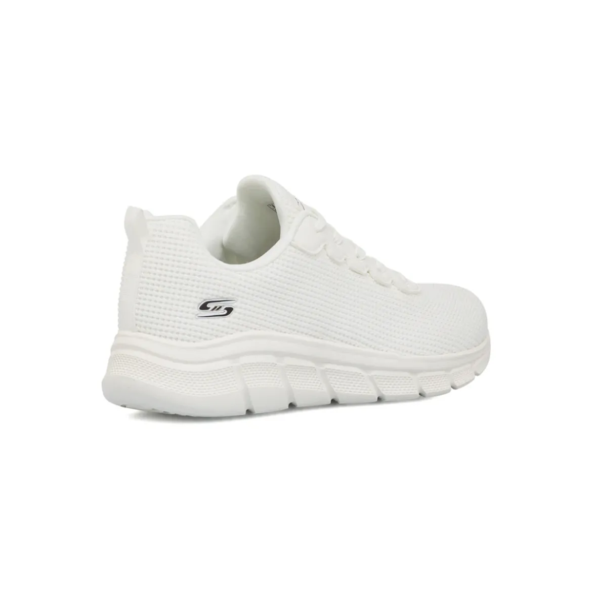 Scarpe da Ginnastica bianche da Donna in memory foam Skechers Bobs Flex
