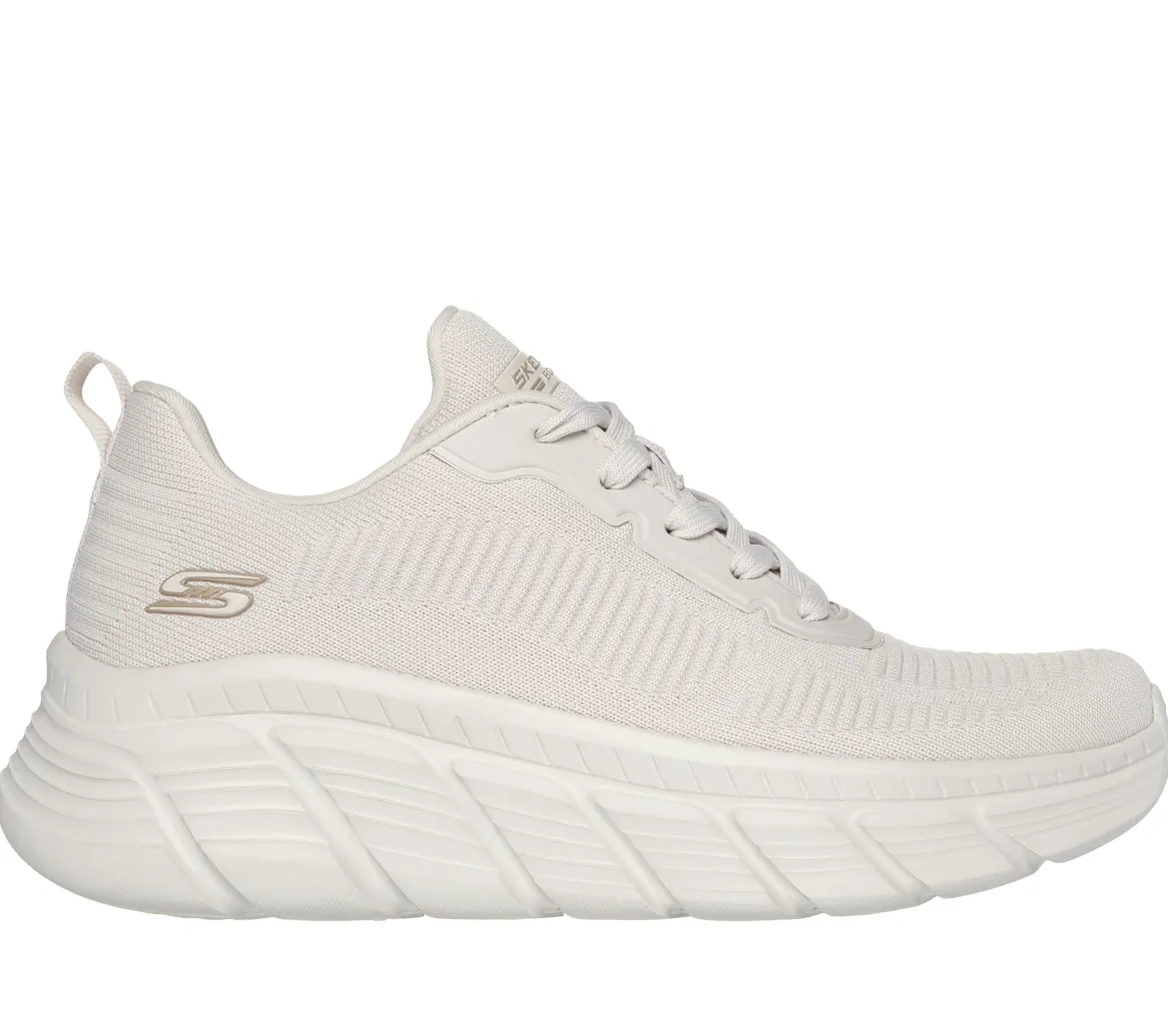 Scarpe da Ginnastica bianche da Donna con maxi-suola Skechers Bobs B Flex