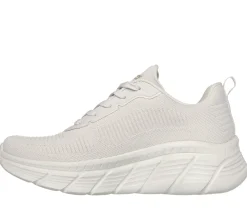 Scarpe da Ginnastica bianche da Donna con maxi-suola Skechers Bobs B Flex