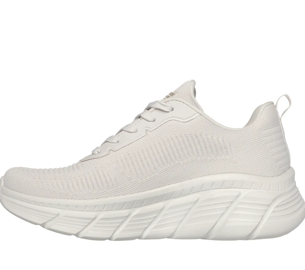 Scarpe da Ginnastica bianche da Donna con maxi-suola Skechers Bobs B Flex
