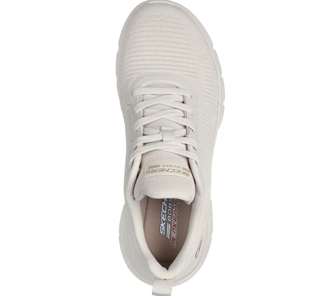 Scarpe da Ginnastica bianche da Donna con maxi-suola Skechers Bobs B Flex