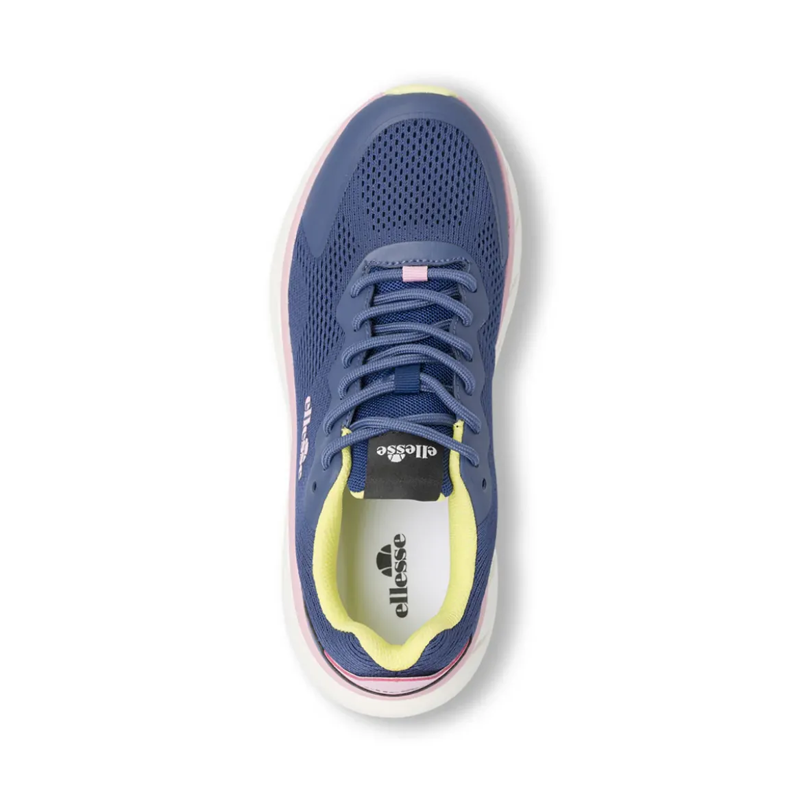 Scarpe da ginnastica blu da Donna in tessuto mesh traspirante Ellesse