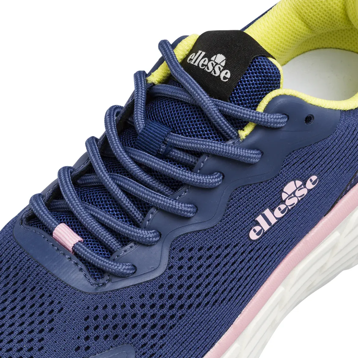 Scarpe da ginnastica blu da Donna in tessuto mesh traspirante Ellesse