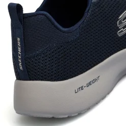 Scarpe da ginnastica blu da uomo con sottopiede Memory Foam Skechers Dynamight