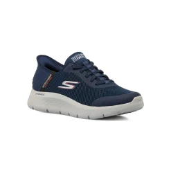 Scarpe da ginnastica blu da Uomo Skechers Slip-Ins