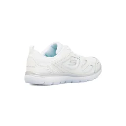 Scarpe da Ginnastica da Donna bianche in Memory Foam Skechers Summits