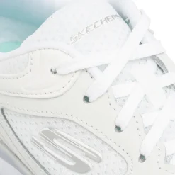 Scarpe da Ginnastica da Donna bianche in Memory Foam Skechers Summits