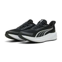 Scarpe da ginnastica da Donna nere in mesh con suola ammortizzata Puma