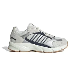 Scarpe da ginnastica da uomo Rétro bianche grigie con dettagli blu adidas Crazychaos 2000