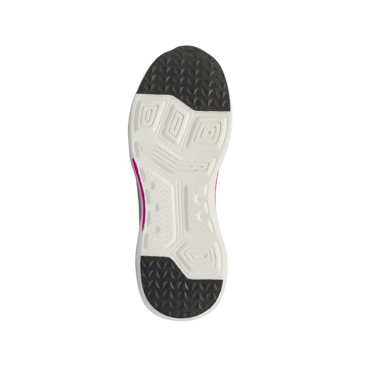 Scarpe da ginnastica donna bianche con dettagli fucsia Dimensione Danza