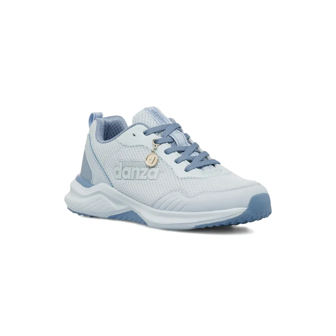 Scarpe da ginnastica donna blu con charm Dimensione Danza