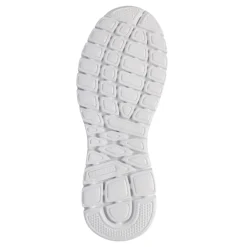 Scarpe da ginnastica grigie da uomo con soletta Memory Foam Skechers Burns - Agoura