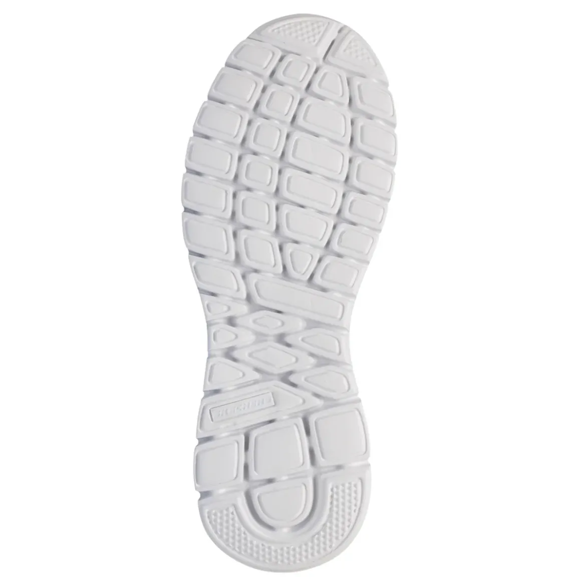 Scarpe da ginnastica grigie da uomo con soletta Memory Foam Skechers Burns - Agoura