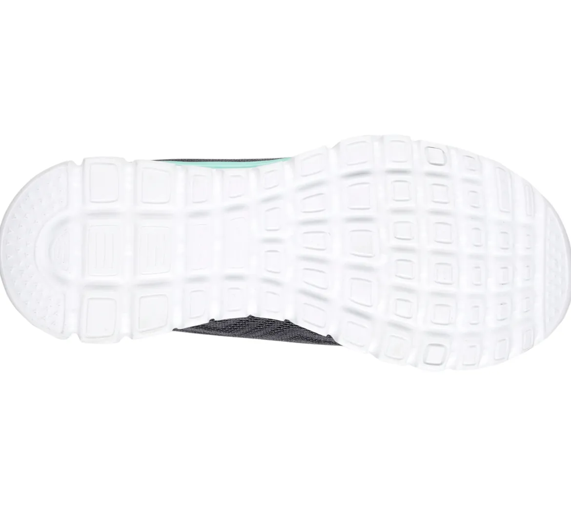 Scarpe da ginnastica grigie da Donna con Pianta Larga Skechers Graceful