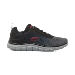 Scarpe da Ginnastica leggere blu e nere da Uomo Skechers Track