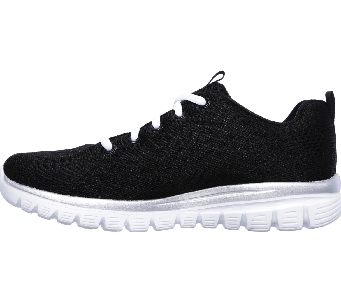 Scarpe da Ginnastica nere da Donna con Memory Foam Skechers Graceful