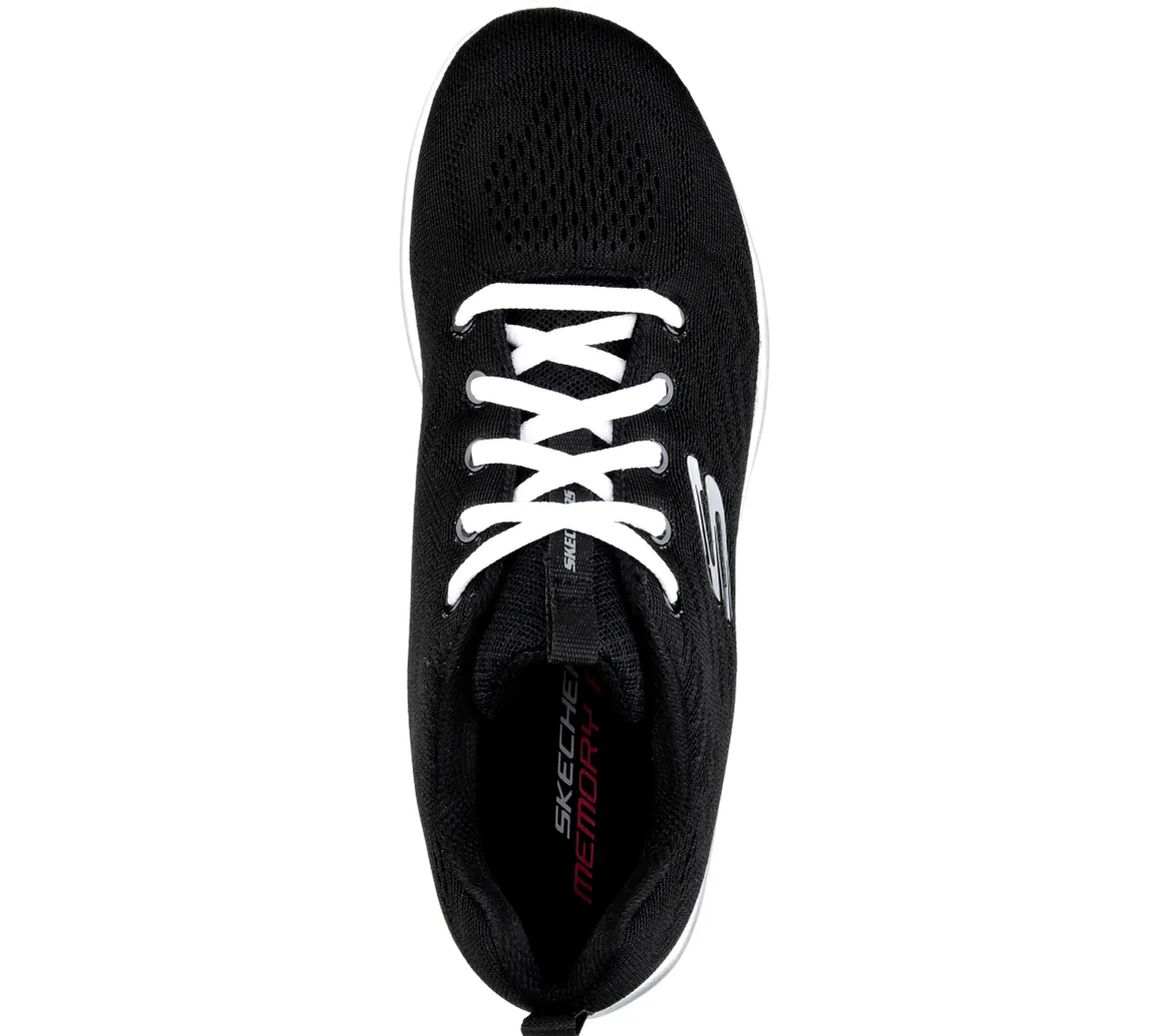Scarpe da Ginnastica nere da Donna con Memory Foam Skechers Graceful