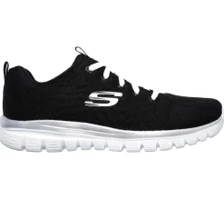 Scarpe da Ginnastica nere da Donna con Memory Foam Skechers Graceful