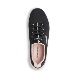 Scarpe da ginnastica nere da Donna con soletta in memory foam Skechers Summits