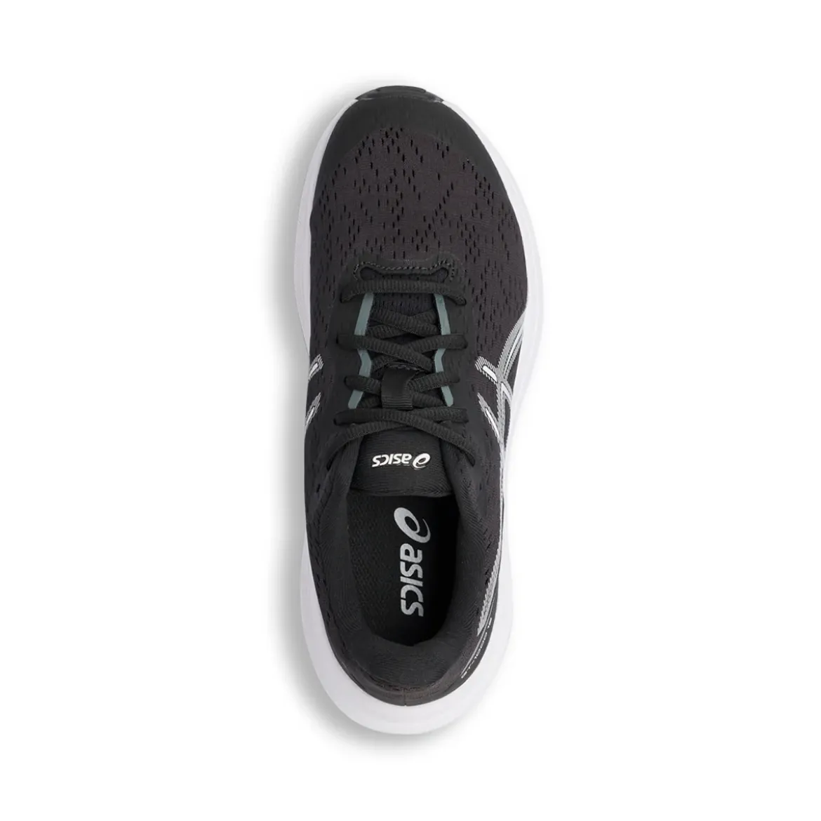 Scarpe da ginnastica nere da ragazzo con logo GT-1000 13 GS Asics