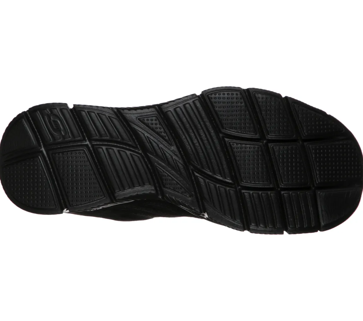 Scarpe da ginnastica nere da uomo con soletta memory comfort Skechers Track