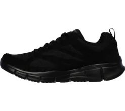 Scarpe da ginnastica nere da uomo con soletta memory comfort Skechers Track