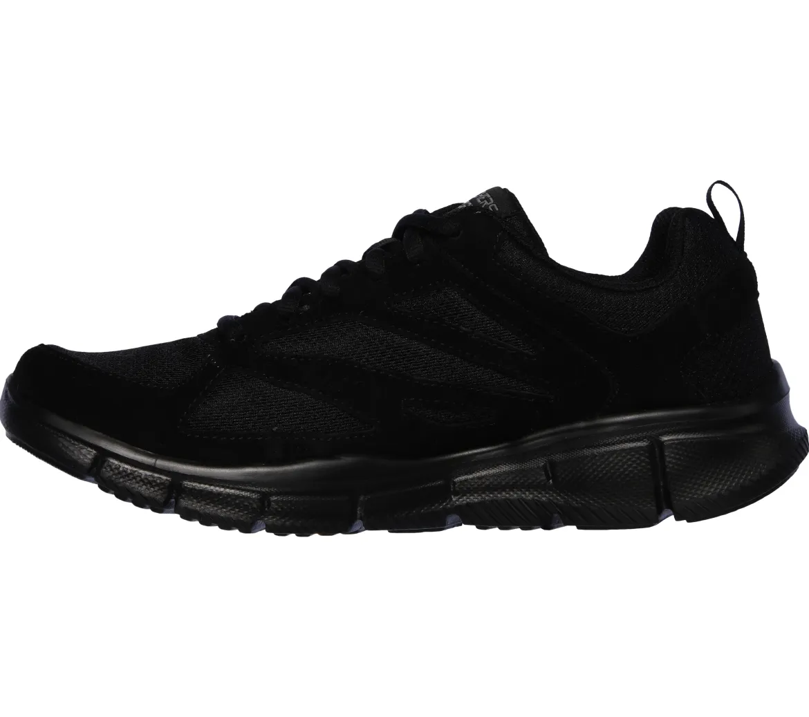 Scarpe da ginnastica nere da uomo con soletta memory comfort Skechers Track