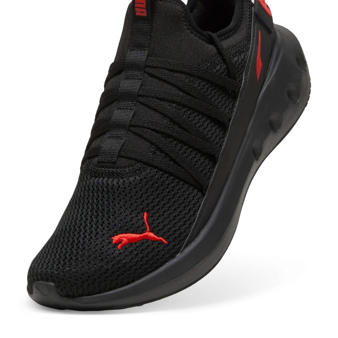 Scarpe da ginnastica nere da uomo Puma Softride Carson