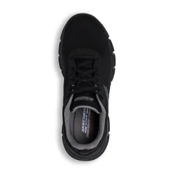 Scarpe da ginnastica nere da Uomo Skechers Bobs Flex