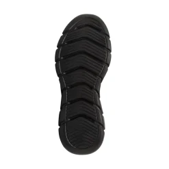 Scarpe da ginnastica nere da Uomo Skechers Bobs Flex