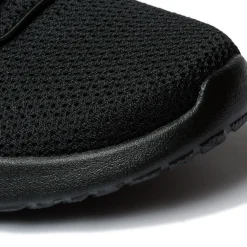 Scarpe da ginnastica nere da uomo con sottopiede Memory Foam Skechers Dynamight