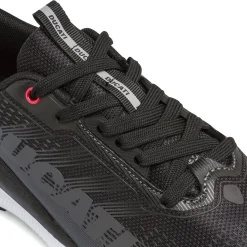 Scarpe da ginnastica Nere da Uomo con dettagli rossi Ducati