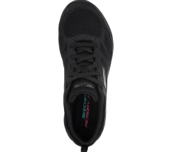 Scarpe da ginnastica nere Donna con Memory Foam Skechers Summits Suited