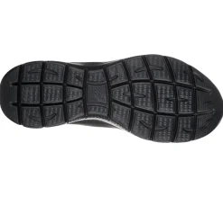 Scarpe da ginnastica nere Donna con Memory Foam Skechers Summits Suited