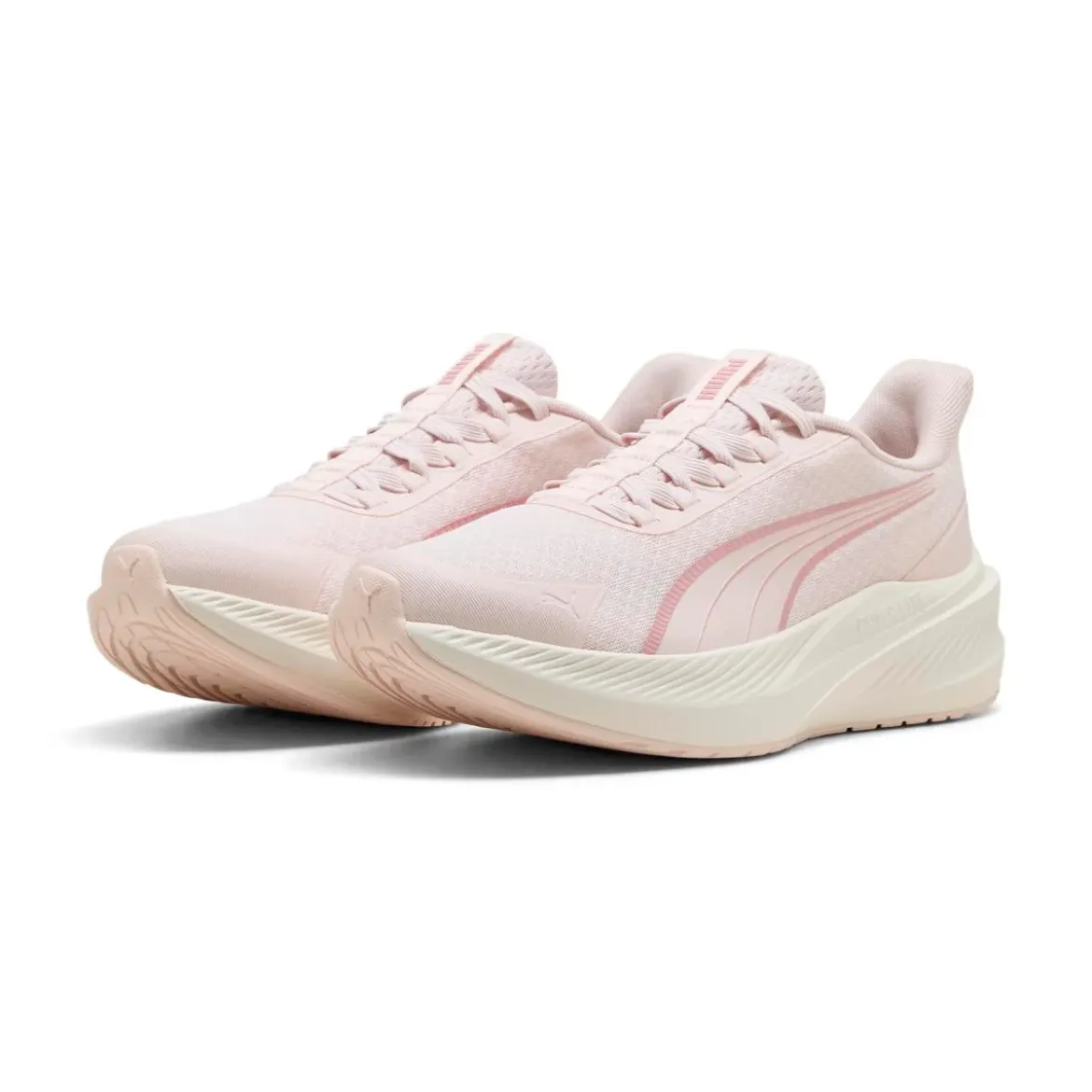 Scarpe da ginnastica rosa da Donna sportive in tessuto mesh Puma