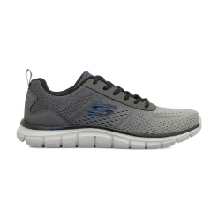 Scarpe da ginnastica Uomo Grigie in mesh con Memory Foam Skechers
