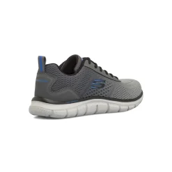 Scarpe da ginnastica Uomo Grigie in mesh con Memory Foam Skechers